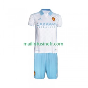 Maillot de Foot Real Zaragoza Domicile 2025-26 - Enfant